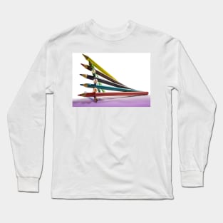 Pencil Stack Long Sleeve T-Shirt